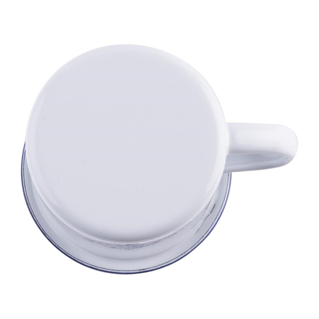 Olympia Enamel Mug - 350ml 11.8fl oz (6 Pack) (350ml / 12oz | Pack of 6) • PAS-GM516