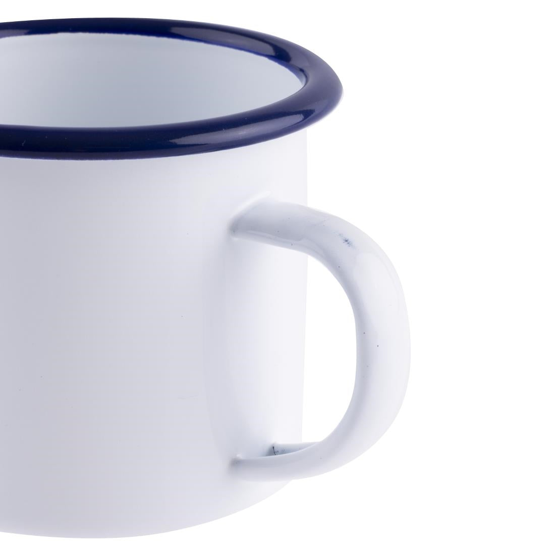 Olympia Enamel Mug - 350ml 11.8fl oz (6 Pack) (350ml / 12oz | Pack of 6) • PAS-GM516