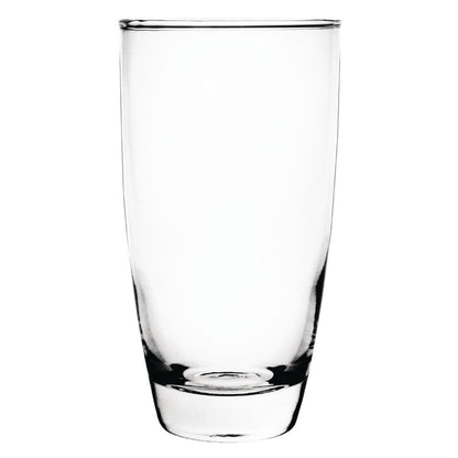 Olympia Conical Water Glasses 410ml (12 Pack) (Pack of 12) • PAS-GM571