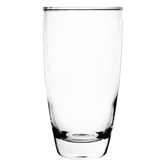 Olympia Conical Water Glasses 410ml (12 Pack) (Pack of 12) • PAS-GM571