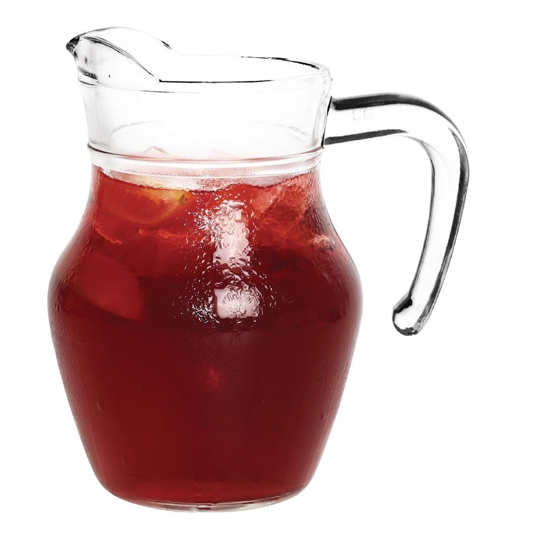 Olympia Glass Jugs 500ml (Pack of 6) • PAS-GM575