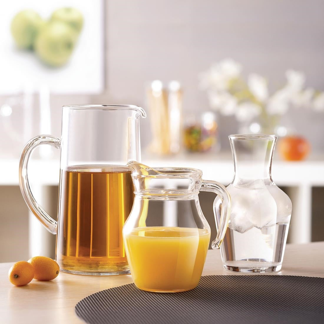 Olympia Glass Jugs 500ml (6 Pack) • PAS-GM575
