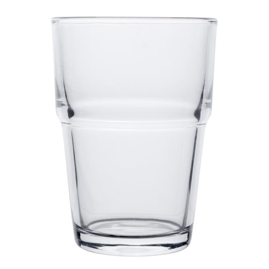 Olympia Toughened Stacking Tumblers 200ml (12 Pack) • PAS-GM580