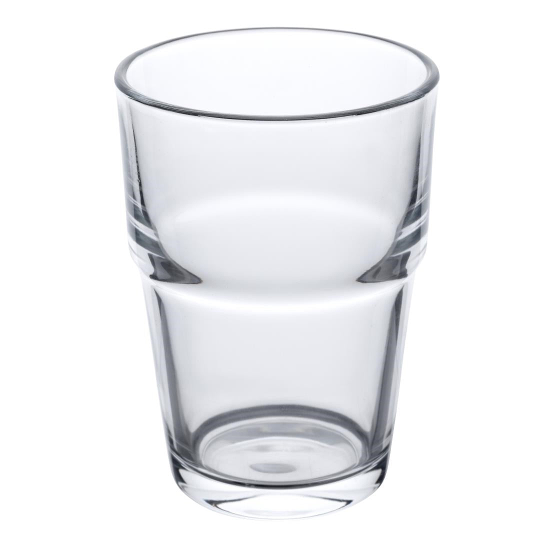 Olympia Toughened Stacking Tumblers 200ml (12 Pack) • PAS-GM580