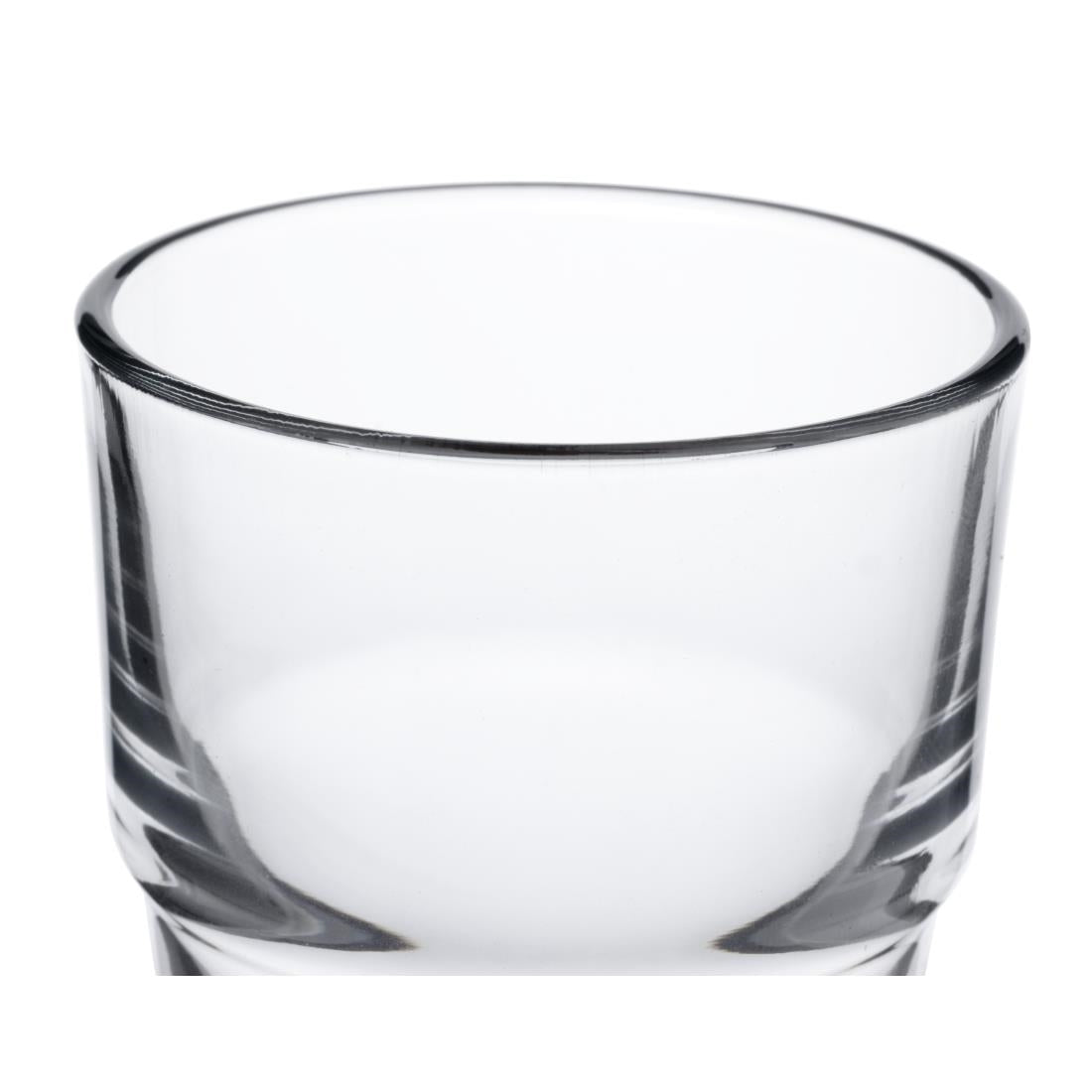 Olympia Toughened Stacking Tumblers 200ml (12 Pack) • PAS-GM580