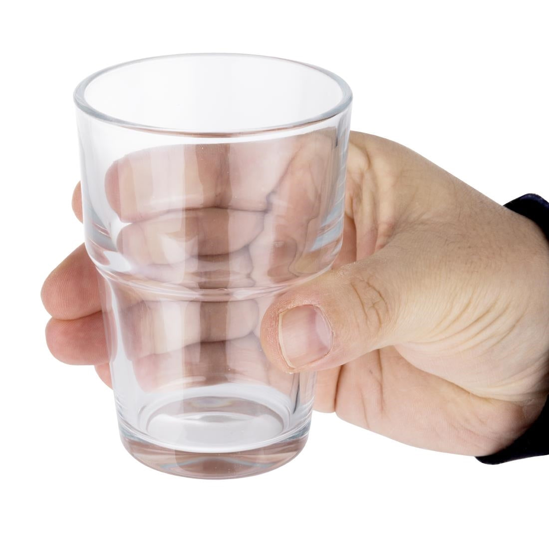 Olympia Toughened Stacking Tumblers 200ml (12 Pack) • PAS-GM580
