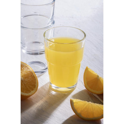 Olympia Toughened Stacking Tumblers 200ml (12 Pack) • PAS-GM580