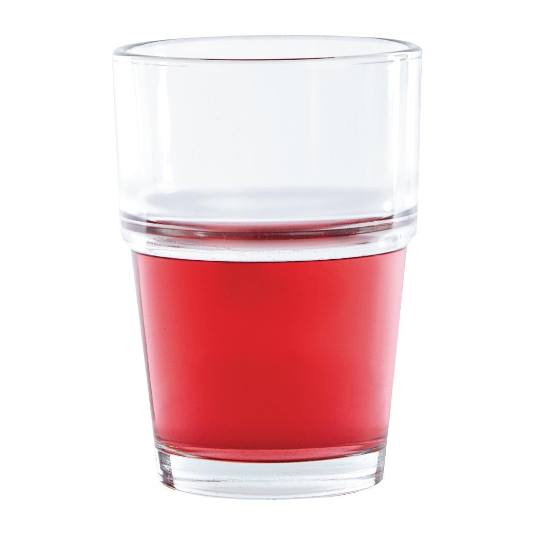 Olympia Toughened Stacking Tumblers 200ml (12 Pack) • PAS-GM580