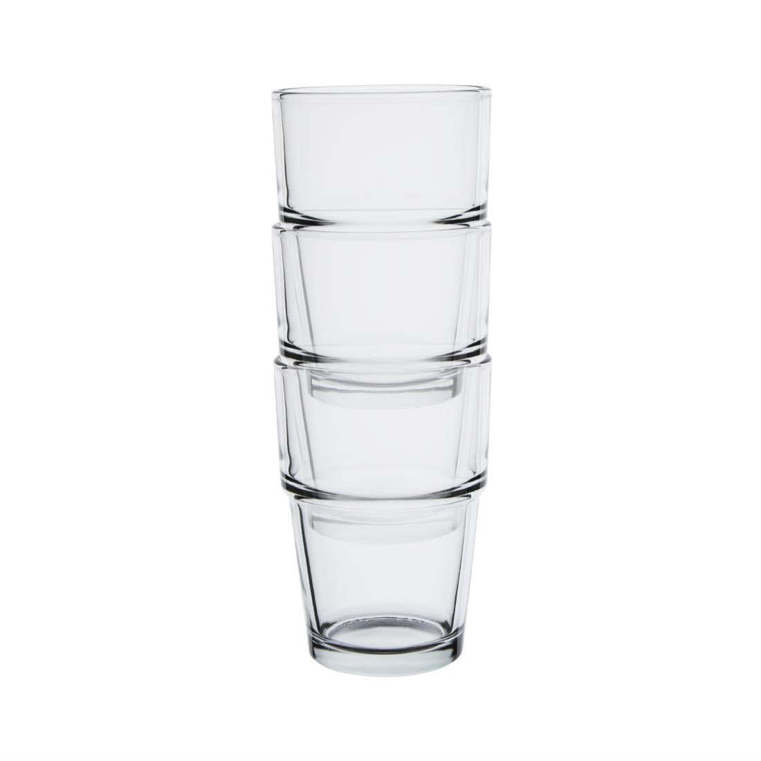 Olympia Toughened Stacking Tumblers 200ml (12 Pack) • PAS-GM580