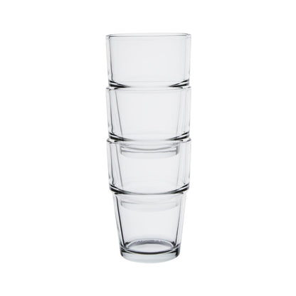 Olympia Toughened Stacking Tumblers 200ml (12 Pack) • PAS-GM580