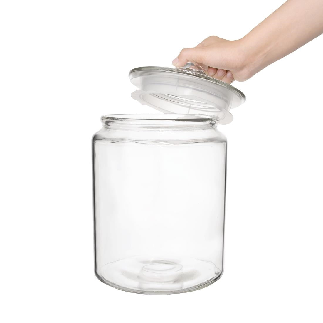 Olympia Biscotti Jar 6.35Ltr • PAS-GM581