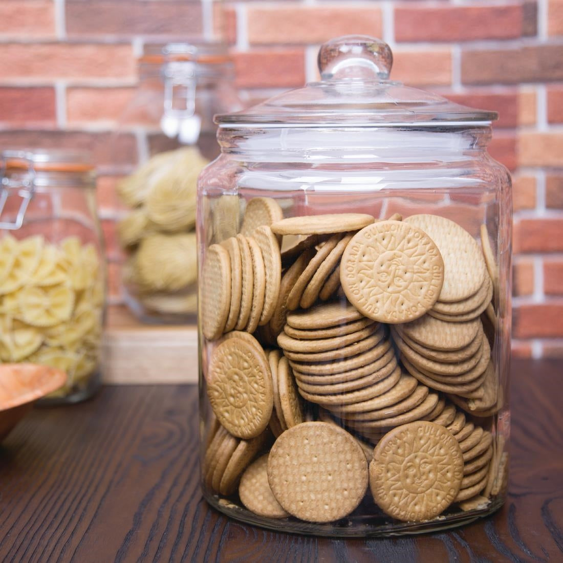 Olympia Biscotti Jar 6.35Ltr • PAS-GM581