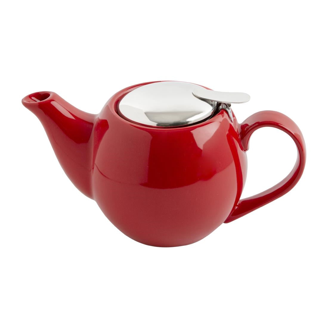 Olympia Cafe Teapot Red - 510ml 17.2fl oz • PAS-GM594