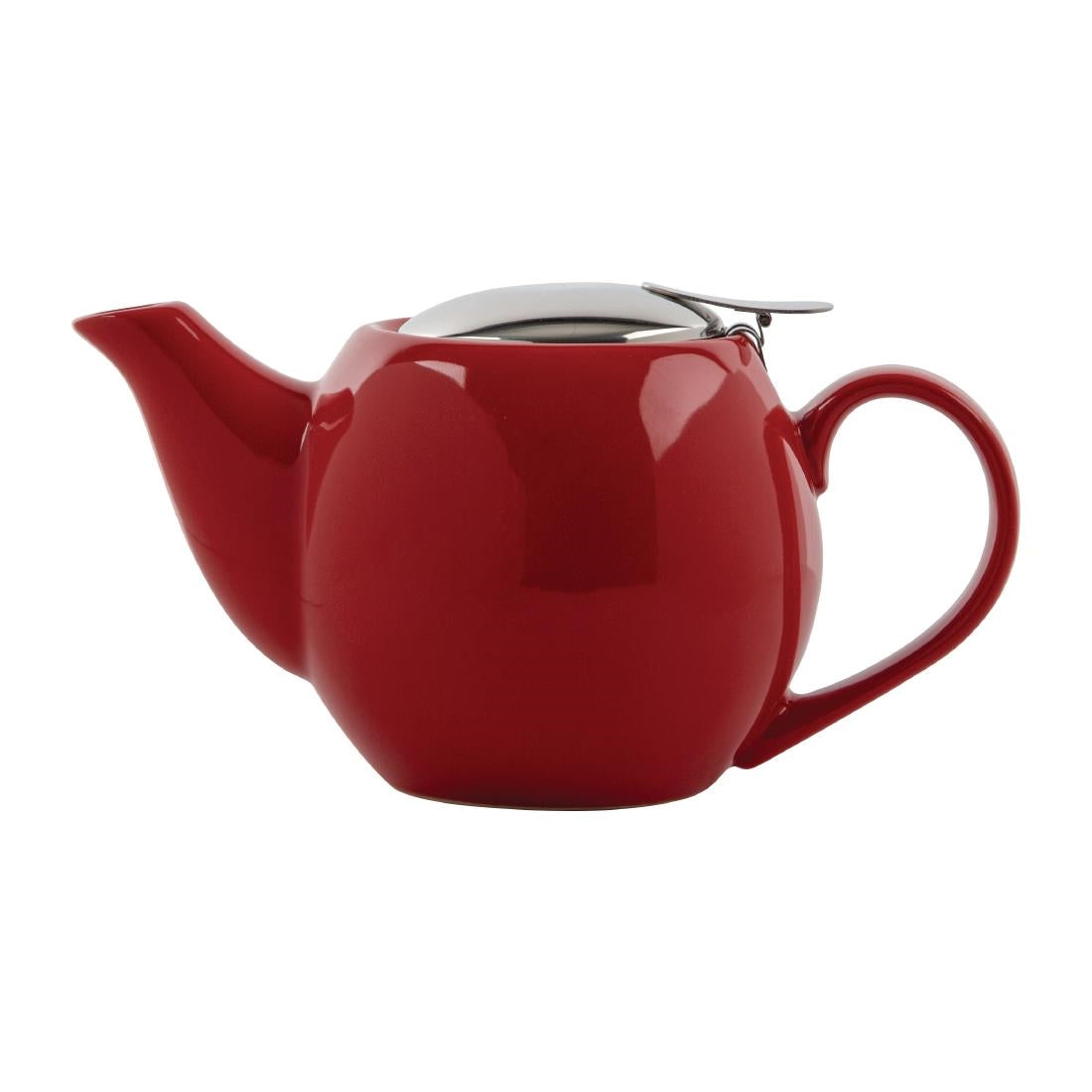 Olympia Cafe Teapot Red - 510ml 17.2fl oz • PAS-GM594