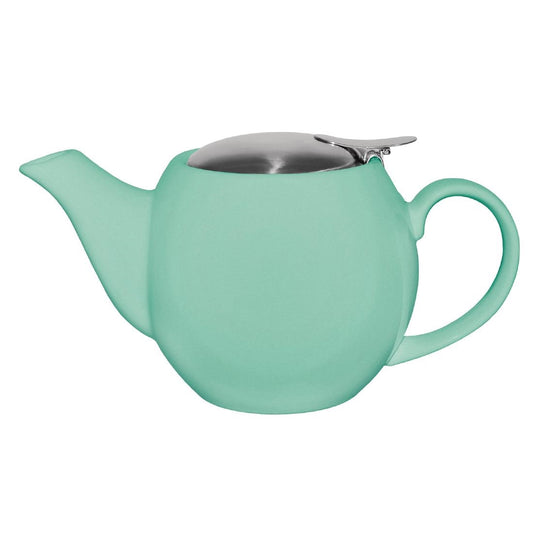 Olympia Cafe Teapot Aqua - 510ml 17.2fl oz • PAS-GM595