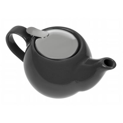 Olympia Cafe Teapot Charcoal - 510ml 17.2fl oz • PAS-GM596