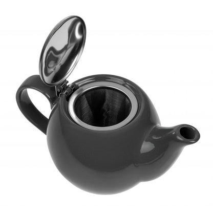 Olympia Cafe Teapot Charcoal - 510ml 17.2fl oz • PAS-GM596