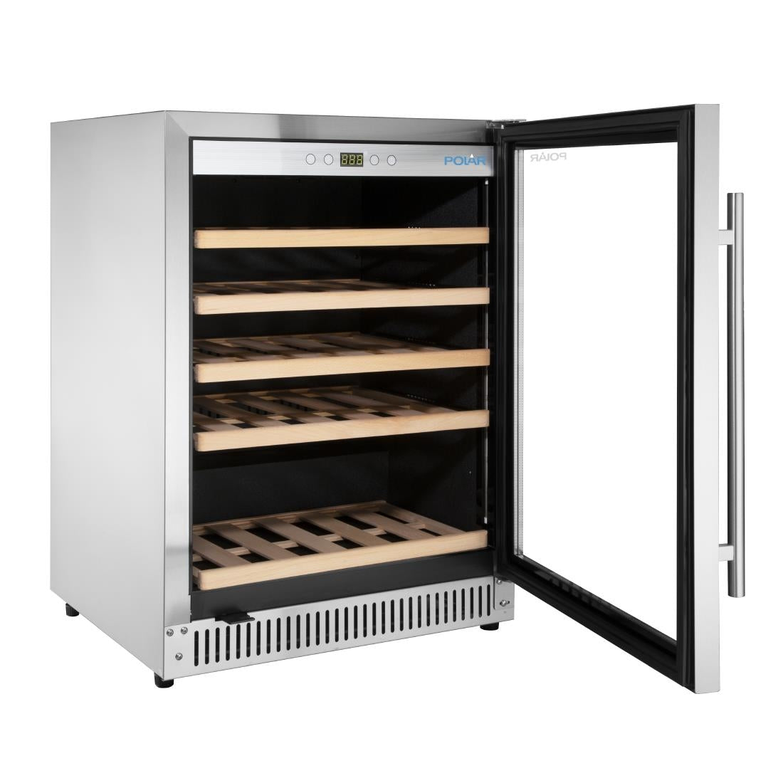 Polar G-Series Wine Fridge Stainless Steel - 51 Bottle • PAS-GM627-A