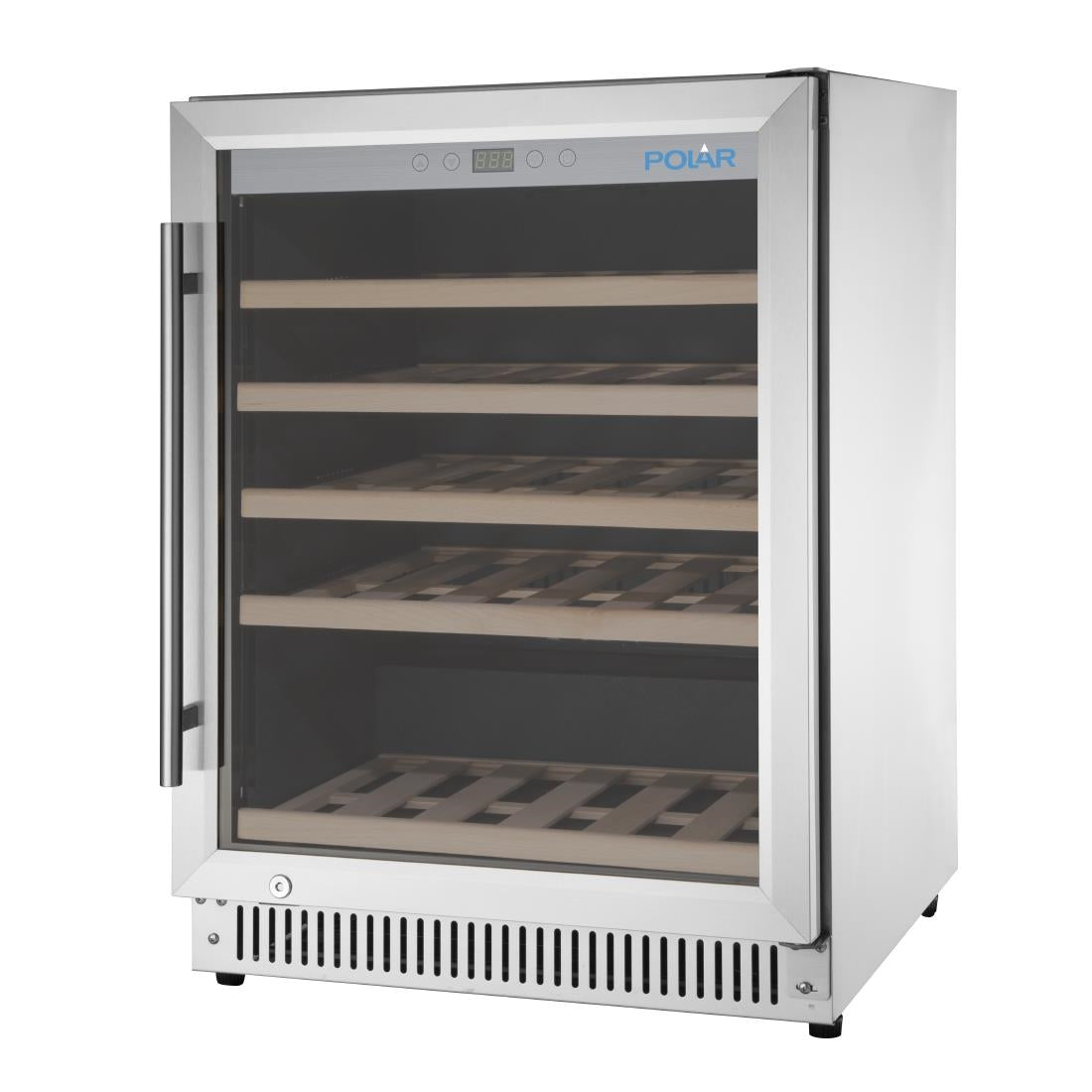 Polar G-Series Wine Fridge Stainless Steel - 51 Bottle • PAS-GM627-A