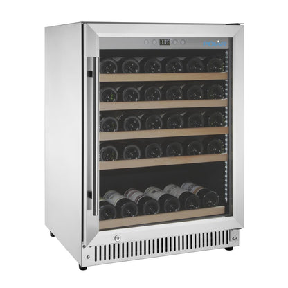 Polar G-Series Wine Fridge Stainless Steel - 51 Bottle • PAS-GM627-A