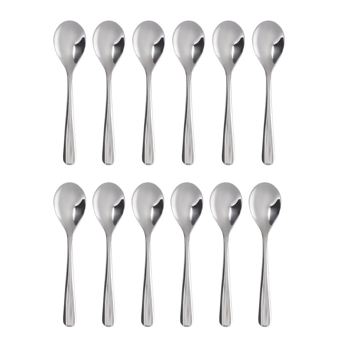 Olympia Roma Coffee Spoon 18/10 (12 Pack) (Material: 18/10 | Stainless Steel | Pack Quantity: 12) • PAS-GM645