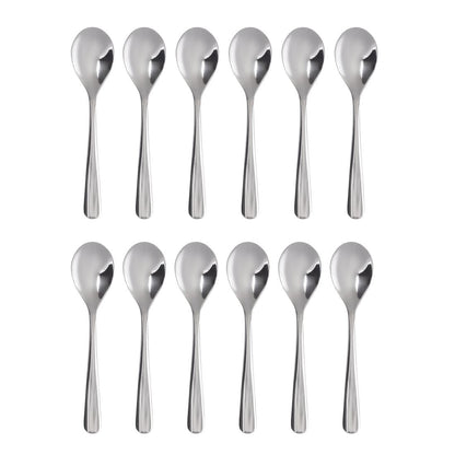 Olympia Roma Coffee Spoon 18/10 (12 Pack) (Material: 18/10 | Stainless Steel | Pack Quantity: 12) • PAS-GM645