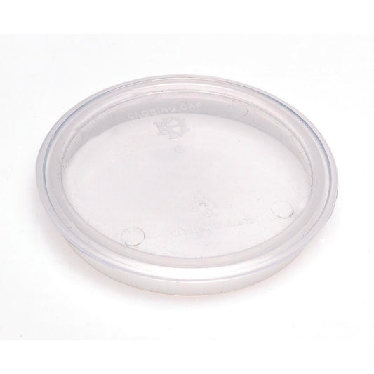 KH Healthcare Sealing Lid for Double Handled Mug (12 Pack) (Ideal for use in healthcare environments | Box of 12) • PAS-GM950