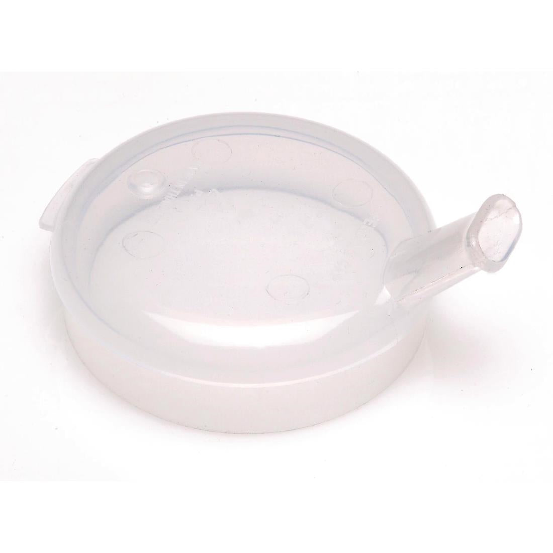 KH Healthcare Feeding Cap for Double Handled Mug (12 Pack) (Ideal for use in healthcare environments | Box of 12) • PAS-GM951