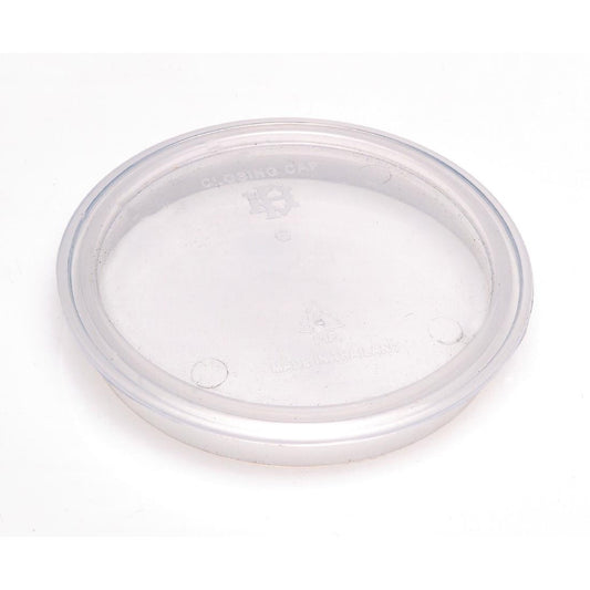 KH Healthcare Sealing Lid for 230ml Plastic Tumbler (12 Pack) (Ideal for use in healthcare environments | Box of 12) • PAS-GM952