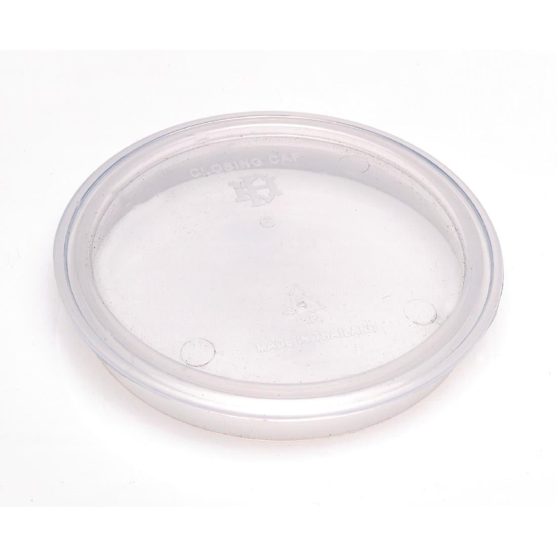 KH Healthcare Sealing Lid for 230ml Plastic Tumbler (12 Pack) (Pack of 12) • PAS-GM952