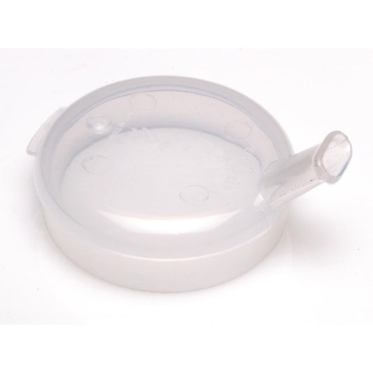 KH Healthcare Feeding Cap for 230ml Plastic Tumbler (12 Pack) (Ideal for use in healthcare environments | Box of 12) • PAS-GM953