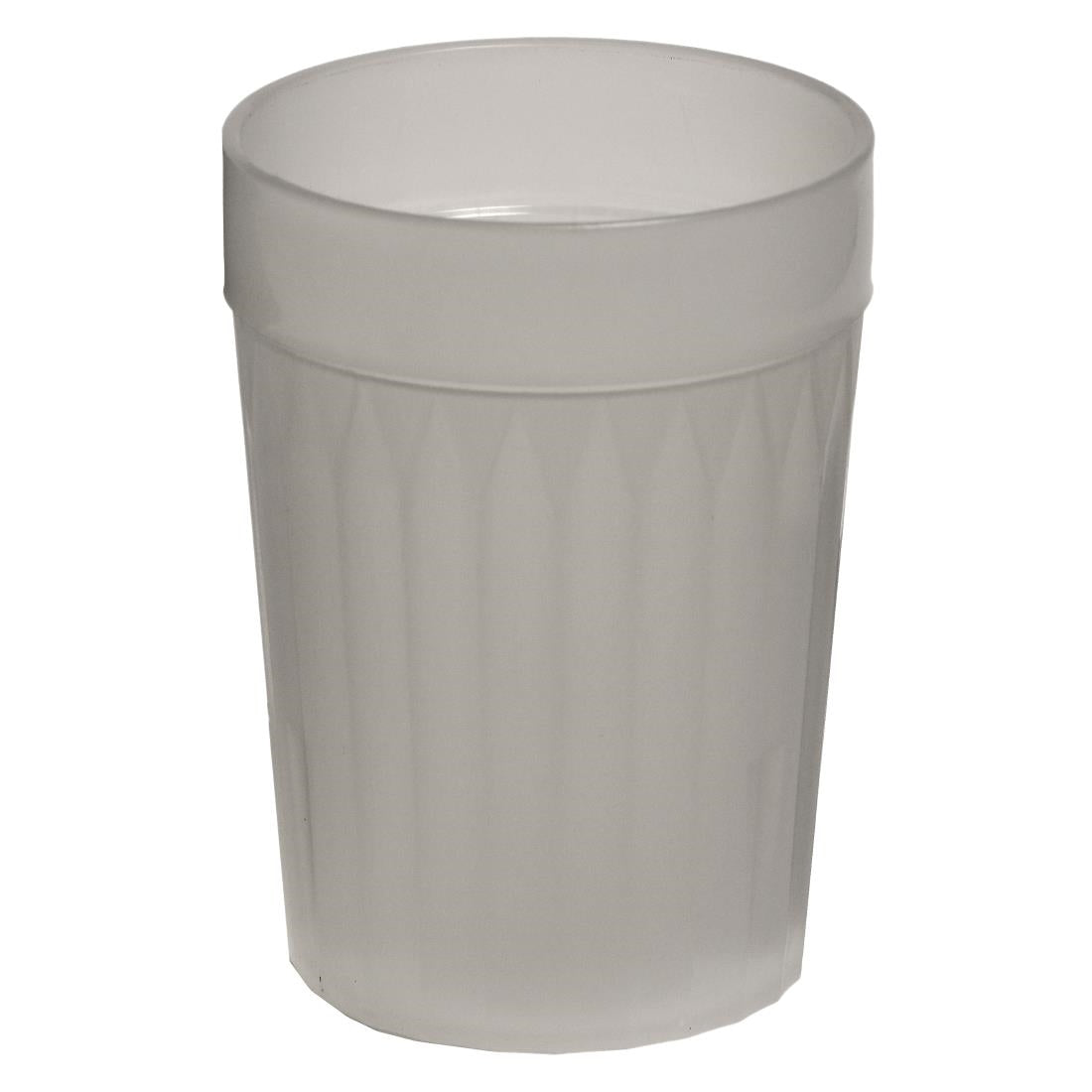KH Healthcare Frost Plastic Tumbler 230ml (72 Pack) (Pack of 72) • PAS-GM959