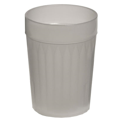 KH Healthcare Frost Plastic Tumbler 230ml (72 Pack) (Pack of 72) • PAS-GM959