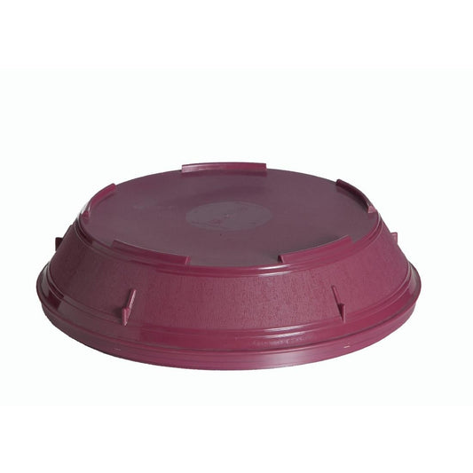 KH Healthcare Insulated Plate Cover (6 Pack) (Ideal for use in healthcare environments | Box of 6) • PAS-GM961