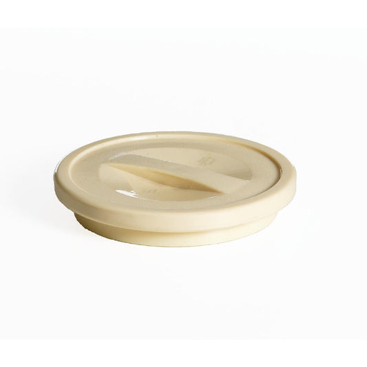 KH Healthcare Lid for Bowl Insulated PP Yellow (6 Pack) (Compatible with GM964 and GM965 | Ideal for healthcare | Box of 6) • PAS-GM966