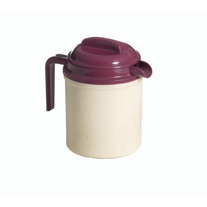 KH Healthcare Beverage Pourer Insulated PP 250ml Yellow (24 Pack) • PAS-GM969