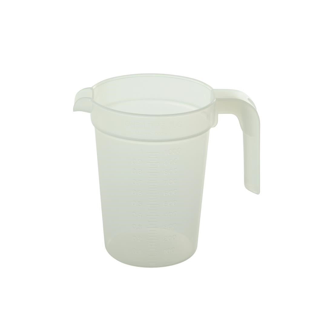 Ken Hands Healthcare Plastic Jugs 1Ltr (12 Pack) • PAS-GM972
