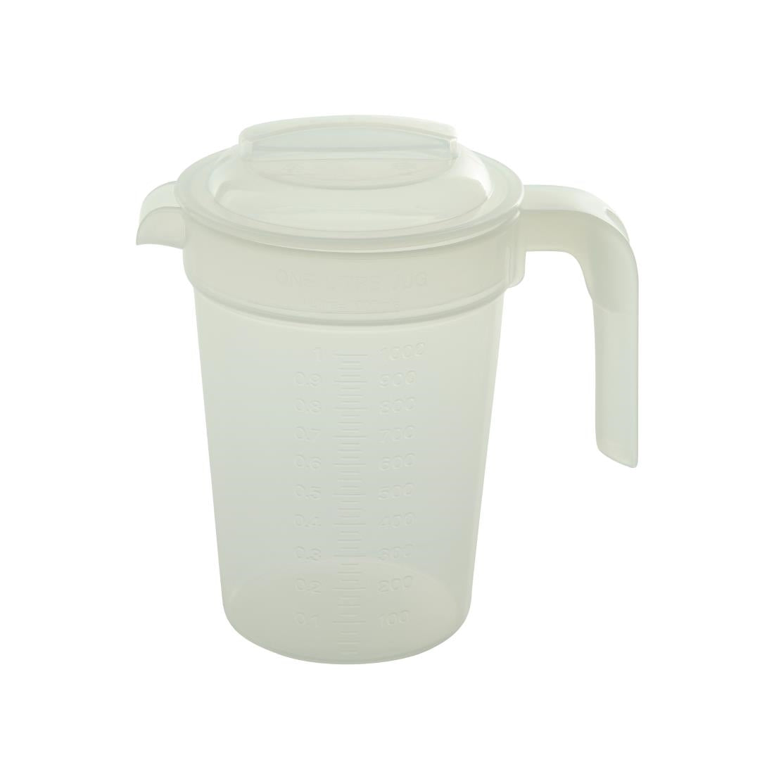 Ken Hands Healthcare Plastic Jugs 1Ltr (12 Pack) • PAS-GM972
