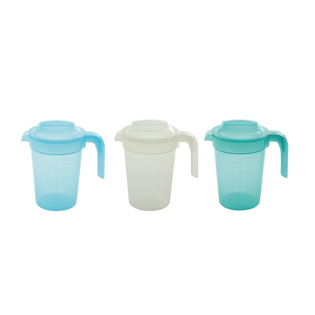 Ken Hands Healthcare Plastic Jugs 1Ltr (12 Pack) • PAS-GM972