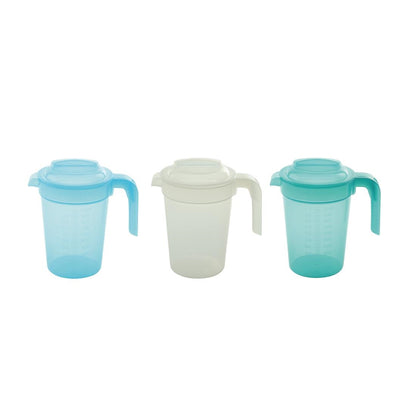 Ken Hands Healthcare Plastic Jugs 1Ltr (12 Pack) • PAS-GM972