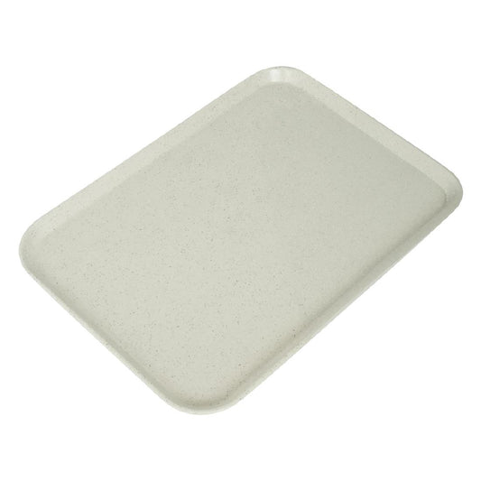 KH Healthcare Fibreglass Tray 560 x 405mm (12 Pack) (Ideal for use in healthcare environments | Box of 12) • PAS-GM978