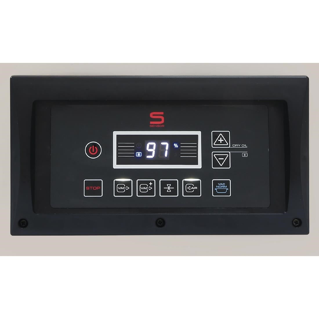 Sammic 10m3/hr Tabletop Sensor Vacuum Packer - 320mm Sealing Bar • PAS-GN994