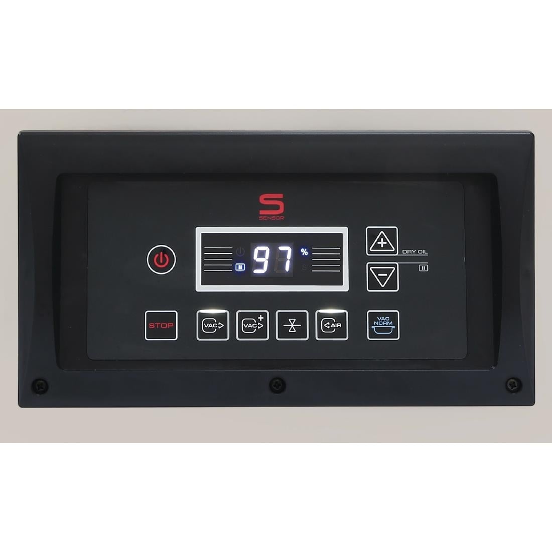 Sammic 20m3/hr Tabletop Sensor Vacuum Packer - 420+420mm Sealing Bar • PAS-GP974