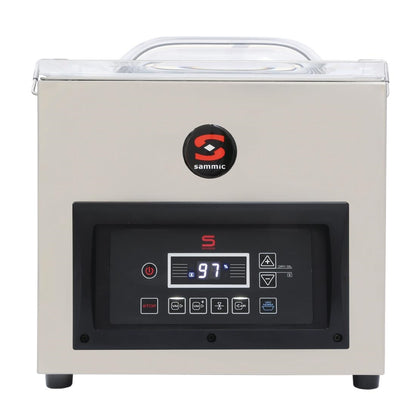 Sammic 10m3/hr Tabletop Sensor Vacuum Packer - 320mm Sealing Bar • PAS-GN994