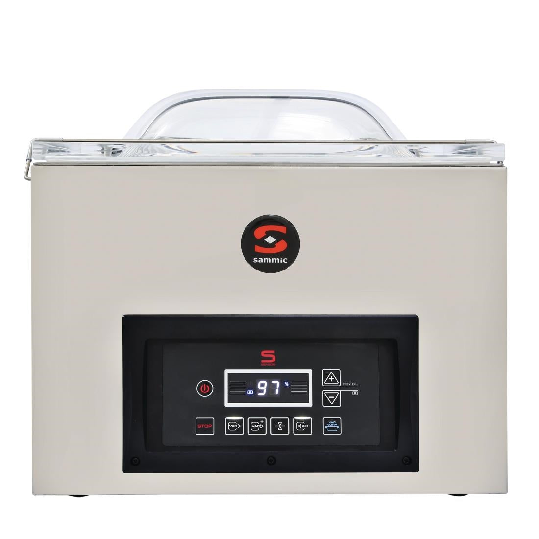 Sammic 10m3/hr Tabletop Sensor Vacuum Packer - 420mm Sealing Bar • PAS-GN995