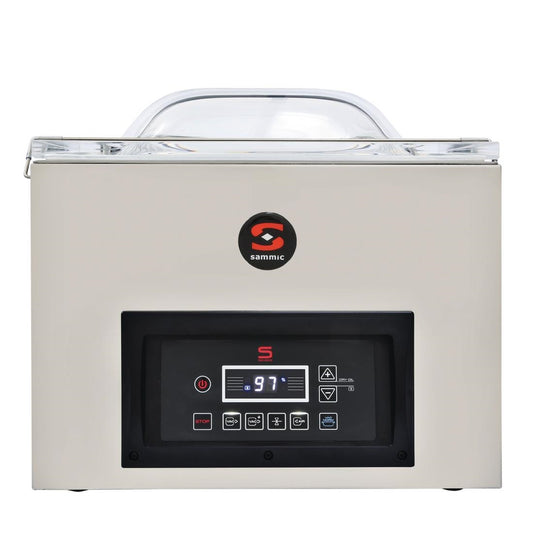Sammic 10m3/hr Tabletop Sensor Vacuum Packer - 420mm Sealing Bar • PAS-GN995