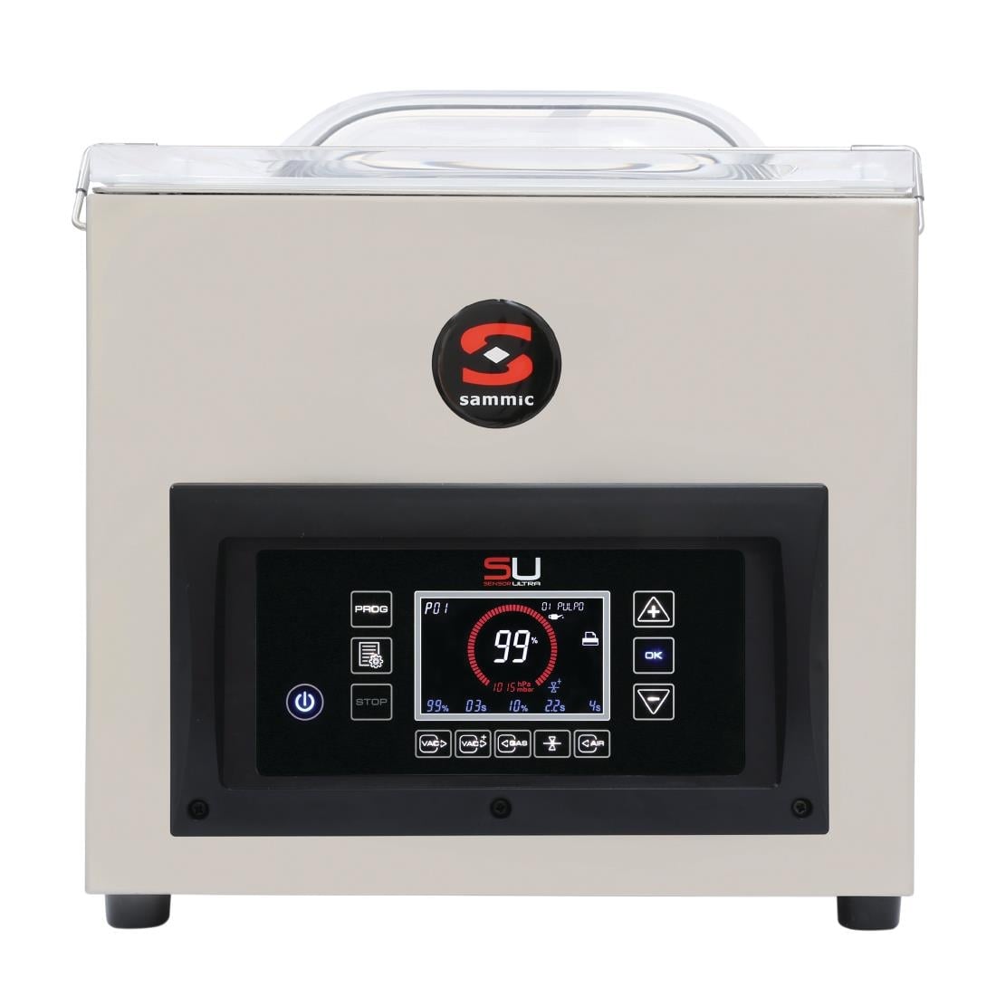 Sammic 10m3/hr Tabletop Sensor Ultra Vacuum Packer - 320mm Sealing Bar • PAS-GN996