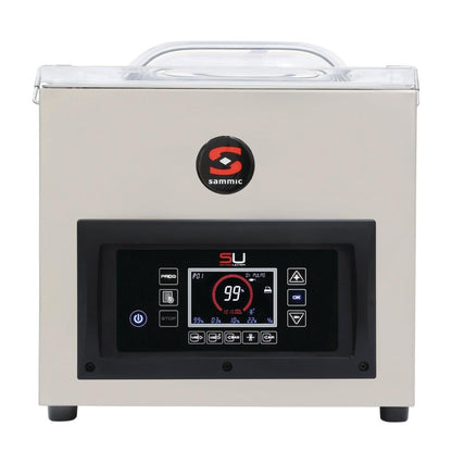 Sammic 10m3/hr Tabletop Sensor Ultra Vacuum Packer - 320mm Sealing Bar • PAS-GN996