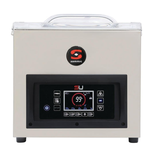 Sammic 10m3/hr Tabletop Sensor Ultra Vacuum Packer - 320mm Sealing Bar • PAS-GN996