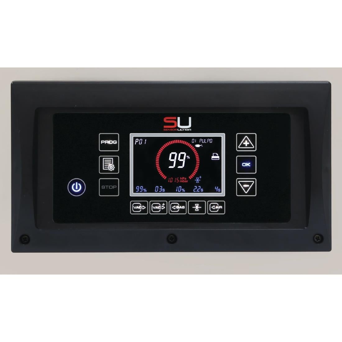 Sammic 20m3/hr Tabletop Sensor Ultra Vacuum Packer - 420mm Sealing Bar • PAS-GP975